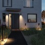 Nástěnná - P 94820 LED venkovní nástěnné svítidlo Kimu IP44 80mm 3000K 8W 230V 70° antracit hliník - PAULMANN - foto 5