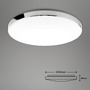 Kruhová - BRI 3351-216 LED stropní svítidlo, pr. 35,5 cm, 18 W, bílé-chrom - BRILONER - foto 5