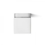 Koupelnová - RED R12198 ESICA SQ stropní opálové sklo/chrom 230V LED 6W IP44 3000K - RED - DESIGN RENDL - foto 5