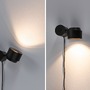 Stolní lampy dekorační - P 79776 LED stolní lampa 3-krokové-stmívatelné Puric Pane 2700K 3W černá - PAULMANN - foto 5