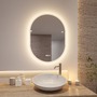 K zrcadlu - P 71087 LED zrcadlo s osvětlením Mirra IP44 CCT 230V 22W stmívatelné zrcadlo/bílá - PAULMANN - foto 5