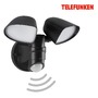 Reflektory - TF 304605TF TELEFUNKEN LED venkovní bodové svítidlo s čidlem, 21,8 cm, 20 W, černá - BRILONER - foto 5