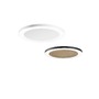 Kruhová - FAN LED-SAMSARA-BCO Stropní svítidlo LED SAMSARA bílá/dřevo 35 W 5300 lm CCT 40x4,2 cm - FANEUROPE - foto 5