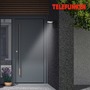 Nástěnná - TF 312505TF TELEFUNKEN LED venkovní svítidlo 18,7 cm 10W 1200lm černá - BRILONER - foto 5