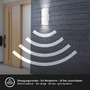 Nástěnná - BRI 3787016 Lima LED venkovní nástěnné svítidlo, pohybové čidlo, soumrakový senzor, nabíjecí, bílé - BRILONER - foto 5