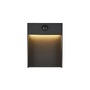 Nástěnná - LA 1002954 FLATT SENSOR Outdoor, nástěnné LED svítidlo, 3000K, IP65, antracitové - BIG WHITE (SLV) - foto 5