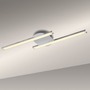 Dekorativní - BRI 3257-029 LED nástěnné a stropní svítidlo, 55,4 cm, 12 W, hliník - BRILONER - foto 5