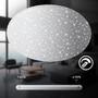Kruhová - BRILO 3874016 Verb stropní svítidlo pr.56 cm - 72W, 8000lm, LED, stmívatelné, dálkový ovladač, CCT, bílé - BRILO - foto 5
