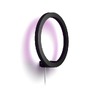 SmartHome Paul Neuhaus - PH 8719514343382 Hue Bluetooth LED White and Color Ambiance Nástěnné svítidlo Philips Sana 8719514343382 20W 1400lm 2000-6500K RGB IP20 24V černé, stmívatelné - PHILIPS (929003052901) - foto 5