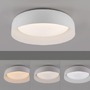 Kruhová - LD 14215-16 OSKO LED stropní svítidlo průměr 40 bílé stmívatelné dálkovým ovladačem CCT 2700-5000K - JUST LIGHT - foto 5
