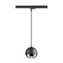 Svítidla - LA 1008176 LIGHT EYE® 150 3~ závěsné svítidlo, GU10, délka závěsu 150cm, 1x max. 13W, matně černá - BIG WHITE (SLV) - foto 5
