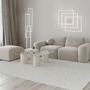 Stojací lampy - PN 595-55 Q-INIGO LED stojací svítidlo v barvě oceli s nastavitelnou barvou světla a funkcí stmívání Smart Home ZigBee 2700-5000K - PAUL NEUHAUS - foto 5