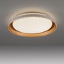 Kruhová - LD 14368-60 SATI LED stropní svítidlo matná mosaz paměťová funkce krokově stmívatelné 3000K - JUST LIGHT - foto 5