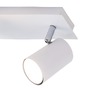 Bodová - BRILO 2857036 Bodové svítidlo 45 cm 3xGU10 40W bílé (starý kód: BRILO 2857-036) - BRILO - foto 5