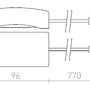 Zapuštěná - RED G12753 SENSOR do podhledu bílá 230V 360° - DESIGN RENDL - foto 5