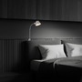 S ramenem - BRI 2079-014 Noční lampička pr. 14 cm 1x E27 10W chrom - BRILONER - foto 5