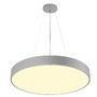 Kruhová - LA 1007324 MEDO® 60 nástěnné a stropní nástavbové svítidlo, kulaté, 2700/3000/4000K, 39W, fáze, 110°, šedá - BIG WHITE (SLV) - foto 5