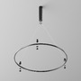 Lištové Magnetic Maytoni Flarity - M TRX154-R-D800-B Kruhová kolejnice pro magnetickou lištu 24 V 800 mm Flarity TRX154-R-D800-B - MAYTONI - foto 5