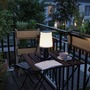 Na stůl - P 94611 Solární LED stolní lampa Ilanga IP44 2700K antracit - PAULMANN - foto 5