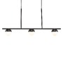 Vícečetná - NOR 2010953003 Závěsné svítidlo Contina 3x5W G9 černá opál - NORDLUX - foto 5