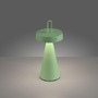 Na stůl - LD 19302-43 ALWA LED stolní lampa na baterie zelená stmívatelné dotykem IP44 vnitřní i venkovní svítidlo 2700K - JUST LIGHT - foto 5