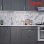 Přisazená - TF 203804TF TELEFUNKEN LED skříňkové svítidlo 57,5 cm 10W 1100lm stříbrná - BRILONER - foto 5