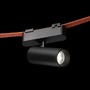 Lištové VEGA 24V - RED R14318 LOKI 11 pro systém VEGA/WAVE černá 24V LED 12W 24° 3000K 4000K 6500K - RED - DESIGN RENDL - foto 5
