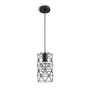 Dekorativní - RED R13892 ILUSIA závěsná černá 230V E27 42W - RED - DESIGN RENDL - foto 5