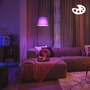 E27 - PH 8719514437319 WiZ Smart LED Žárovka 18,5 W (ekv. 150 W) 2452lm 2200-6500K RGB A80 E27 - PHILIPS - foto 5