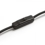 Stolní lampy dekorační - RED R13338 EL PASO stolní šedá bambus 230V E14 11W - RED - DESIGN RENDL - foto 5