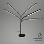 Stolní lampy pracovní - BRILO 7472015 LED stolní lampa, 37 cm, paměť, 6W, 600lm, černá - BRILONER - foto 5