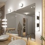 Kruhová - P 71061 Selection Bathroom stropní svítidlo Gove IP44 G9 230V max. 20W chrom/satén - PAULMANN - foto 5
