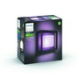 SmartHome Paul Neuhaus - PH 17438/30/P7 Hue LED White and Color Ambiance Venkovní stropní/ nástěnné svítidlo Philips Econic 17438/30/P7 černé 2200K-6500K RGB - PHILIPS HUE (915005731901) - foto 5