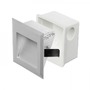Zapuštěná - RED R10606 INTRO M česaný hliník 350mA LED 1W 3000K 96lm - RED - DESIGN RENDL - foto 5