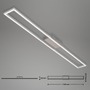 Hranatá - BRILO 3094012 LED rám 110 cm 20W 1800lm hliník (starý kód: BRILO 3094-012) - BRILO - foto 5