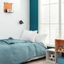 Bodová - RED R13765 THALIA nástěnná černá satinovaný akryl 230V LED 6+3W 3000K - RED - DESIGN RENDL - foto 5