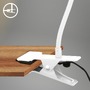 Stolní lampy s klipem - BRI 2176016 BRILONER Fleks lampička na stůl, nastavitelná, s klipsem, bílé 2176016 - foto 5