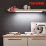 Přisazená - TF 200206TF TELEFUNKEN LED skříňkové svítidlo 58,45 cm 8W 800lm bílé - BRILONER - foto 5
