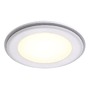 Kruhová - NOR 47530101 Vestavné svítidlo Elkton 14 12W LED bílá - NORDLUX - foto 5