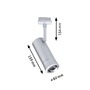 Svítidla - P 95691 URail spot Smart Home Zigbee 3.0 Tarie RGBW 4,5W RGBW+ stmívatelné 230V matný chrom - PAULMANN - foto 5