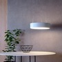 Kruhová - IMPR 342188 Deko-Light závěsné svítidlo Sculptoris 800 mm, 60,0 W, 3000/4000 K, černá 220-240V AC/50-60Hz 60,00 W 3000/4000 K 4100 lm tmavě černá RAL 9005 - foto 5