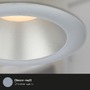 Kruhová - BRI 7041-034 LED vestavná svítidla sada, pr.9,5 cm, 3x LED, 4,9 W, 480 lm, matný chrom - BRILONER - foto 5