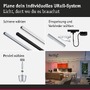 Svítidla - P 95682 URail závěs Smart Home Zigbee 3.0 Tyros RGBW 4,5W RGBW+ stmívatelné 230V matný chrom - PAULMANN - foto 5