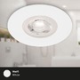 Kruhová - BRILO 7998-046 LED vestavná svítidla, pr.9 cm, 4x LED, 4,9 W, 480 lm, matná bílá - BRILO - foto 5
