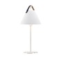 Stolní lampy dekorační - NOR 46205001 Stolní lampa Strap 1x40W E27 bílá - NORDLUX - foto 5