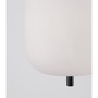Koule - NV 9624075 Závěsné svítidlo LATO černý kov a opálové sklo E14 1x5W 230V IP20 bez žárovky - NOVA LUCE - foto 5