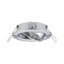 Kruhová - P 92488 Vestavné svítidlo Choose spot výklopné max. 10W chrom 230V - PAULMANN - foto 5