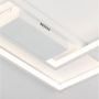 Hranatá - NV 9364034 Stropní svítidlo PORTO bílá ocel hliník a akryl LED 30W 230V 3000K IP20 stmívatelné - NOVA LUCE - foto 5