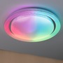 Kruhová - P 70547 LED stropní svítidlo Rainbow efekt duhy RGBW 230V 38,5W chrom/bílá - PAULMANN - foto 5