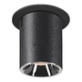 Kruhová - LA 1007034 NUMINOS® PROJECTOR L stropní zápustné svítidlo, 2700 K, 40°, válcové, černé/chrom - BIG WHITE (SLV) - foto 5